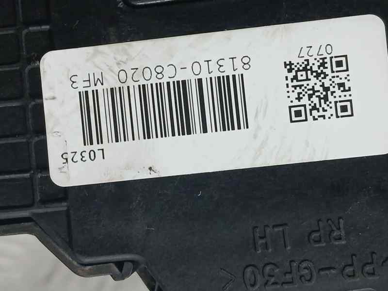 Recambio de cerradura puerta delantera izquierda para hyundai i20 fresh referencia OEM IAM 81310C8020  ELECTRICA 6 PINS