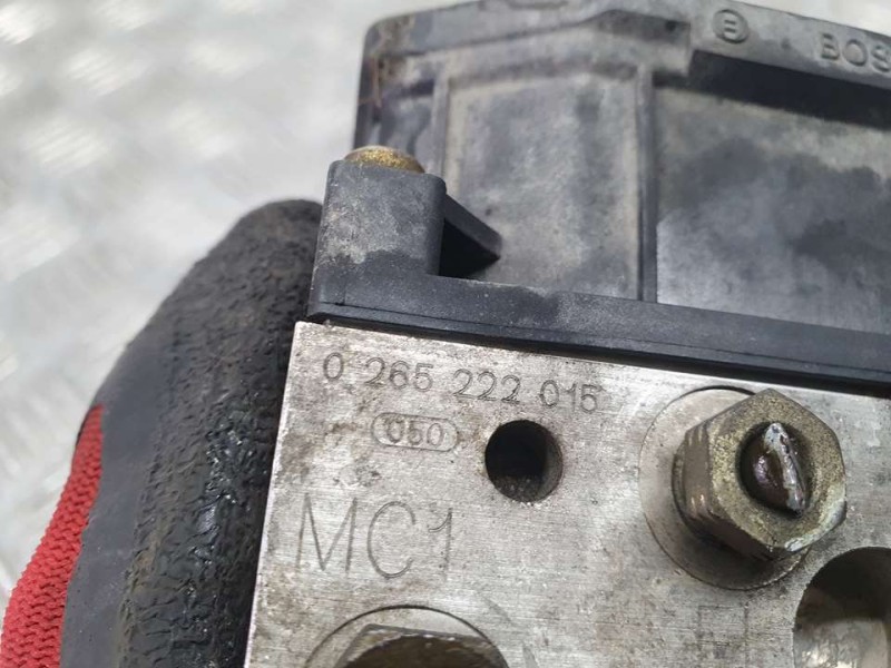 Recambio de abs para ford mondeo berlina (ge) ambiente referencia OEM IAM 1S712M110AE 0265222015 BOSCH