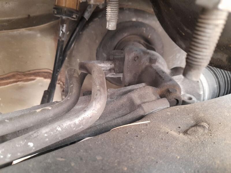 Recambio de cremallera direccion para peugeot 308 i (4a_, 4c_) 1.6 hdi referencia OEM IAM 1623213980 ASISTIDA 