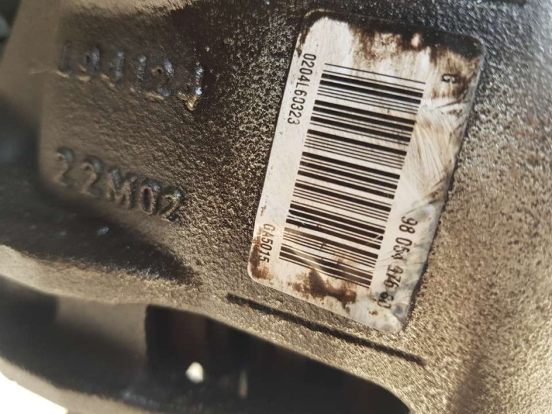 Recambio de pinza freno delantera izquierda para citroën c3 feel referencia OEM IAM 0204L60323  