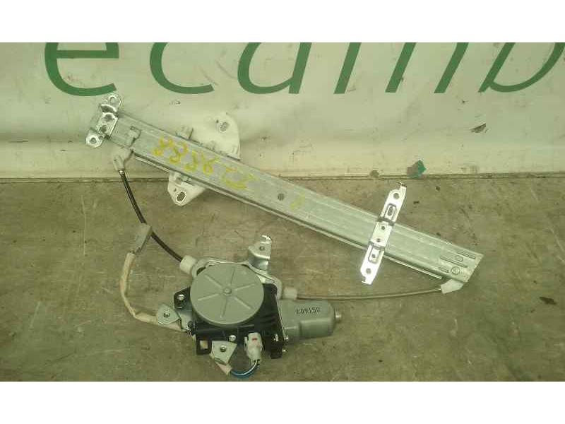 Recambio de elevalunas trasero izquierdo para honda jazz (gd1/5) 1.4 style referencia OEM IAM  2 PIN ELECTRICO