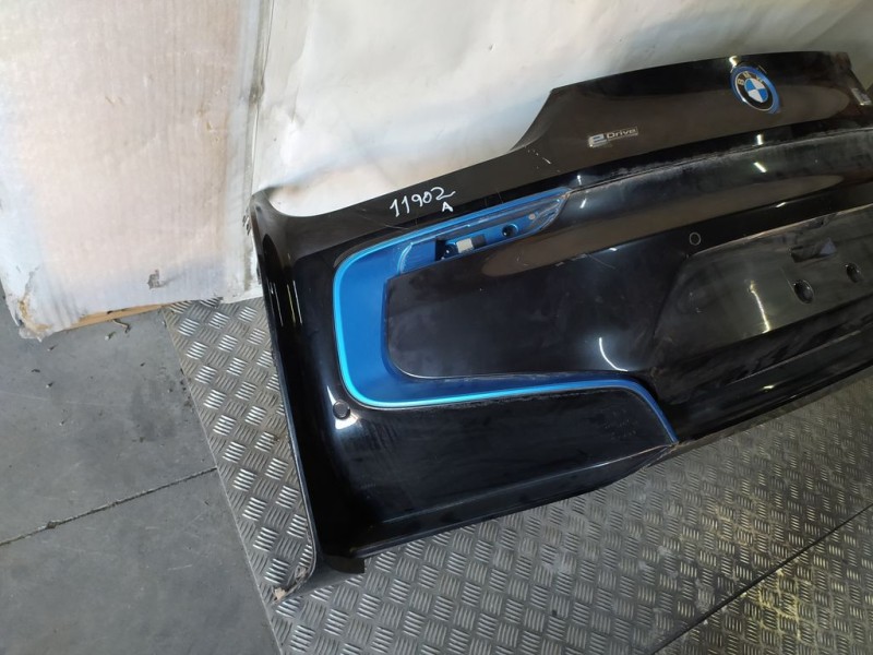 Recambio de paragolpes trasero para bmw i8 (i12) i8 pure impulse referencia OEM IAM   TOCADO
