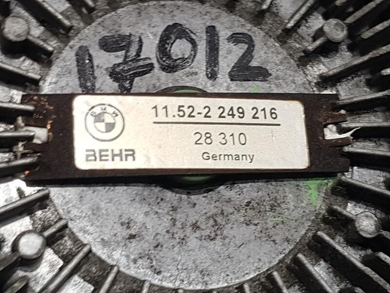 Recambio de ventilador viscoso motor para bmw x5 (e53) 3.0 d referencia OEM IAM 1152249216  