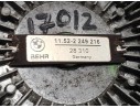 Recambio de ventilador viscoso motor para bmw x5 (e53) 3.0 d referencia OEM IAM 1152249216  