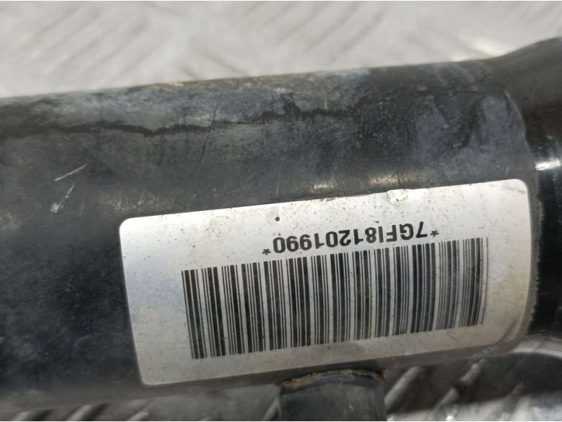 Recambio de cremallera direccion para chevrolet aveo lt referencia OEM IAM 95918422 T250 ASISTIDA TRW