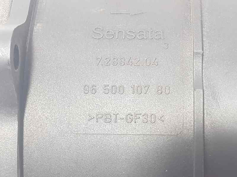 Recambio de caudalimetro para citroën xsara picasso 1.6 hdi 90 exclusive referencia OEM IAM 9650010780 72834204 SENSATA
