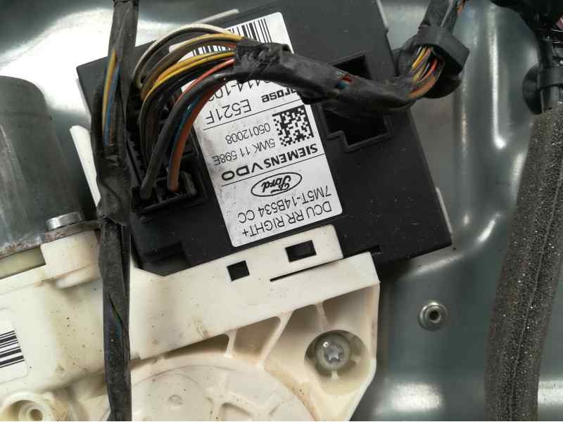 Recambio de elevalunas trasero derecho para ford focus turnier (cb4) trend referencia OEM IAM 7M51A24994DB 8M51A264A26AA ELECTRI