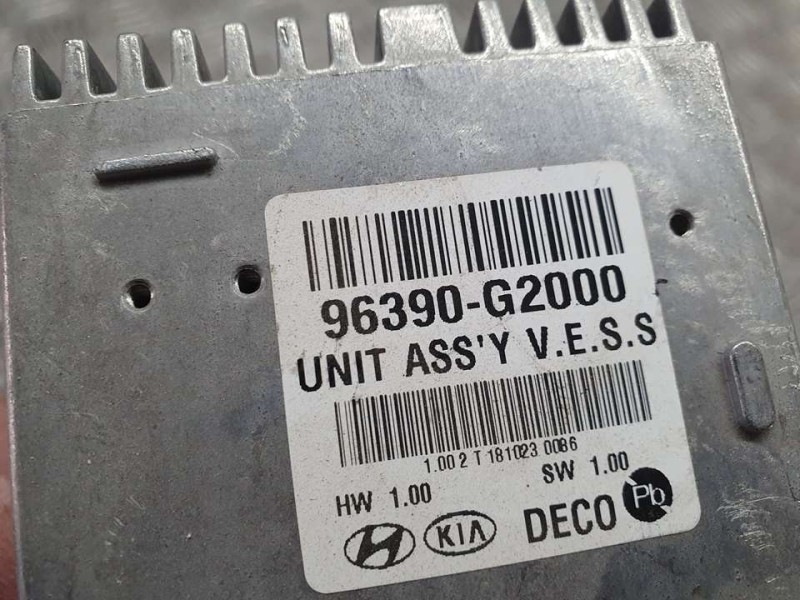 Recambio de modulo electronico para hyundai ioniq hybrid referencia OEM IAM 96390G2000 DECO 