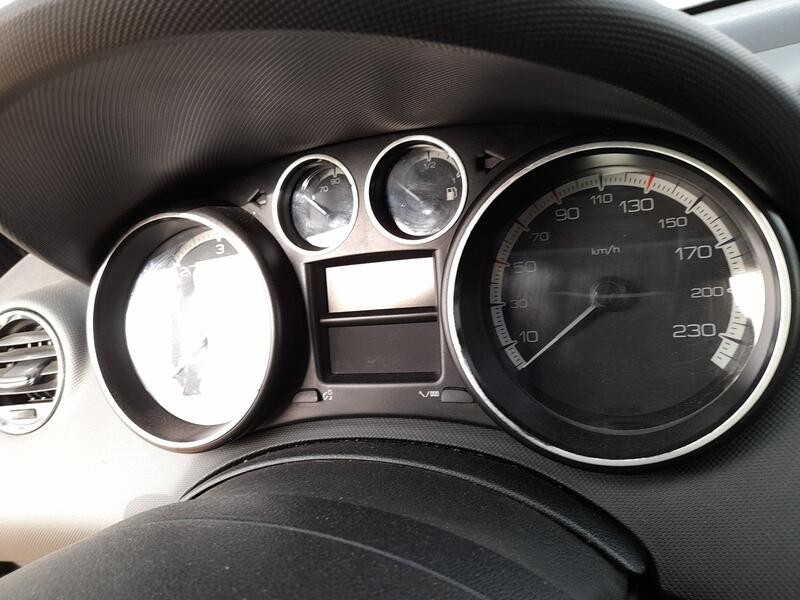 Recambio de cuadro instrumentos para peugeot 308 i (4a_, 4c_) 1.6 hdi referencia OEM IAM 9666649080  