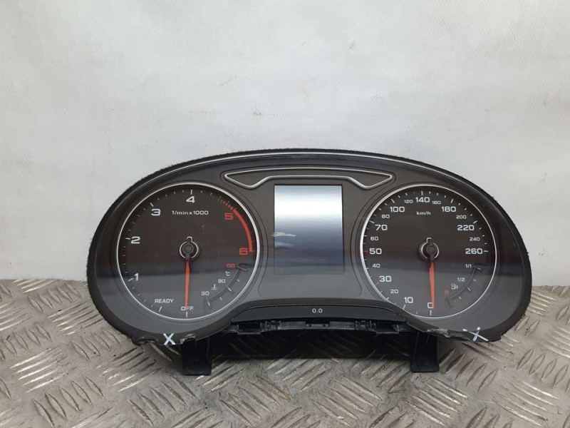 Recambio de cuadro instrumentos para audi a3 sportback (8vf) design edition referencia OEM IAM 8V0920873M A2C13923000 CONTINENTA