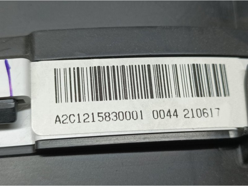 Recambio de cuadro instrumentos para hyundai i20 fresh referencia OEM IAM 94003C8012 A2C1215030001 CONTINENTAL