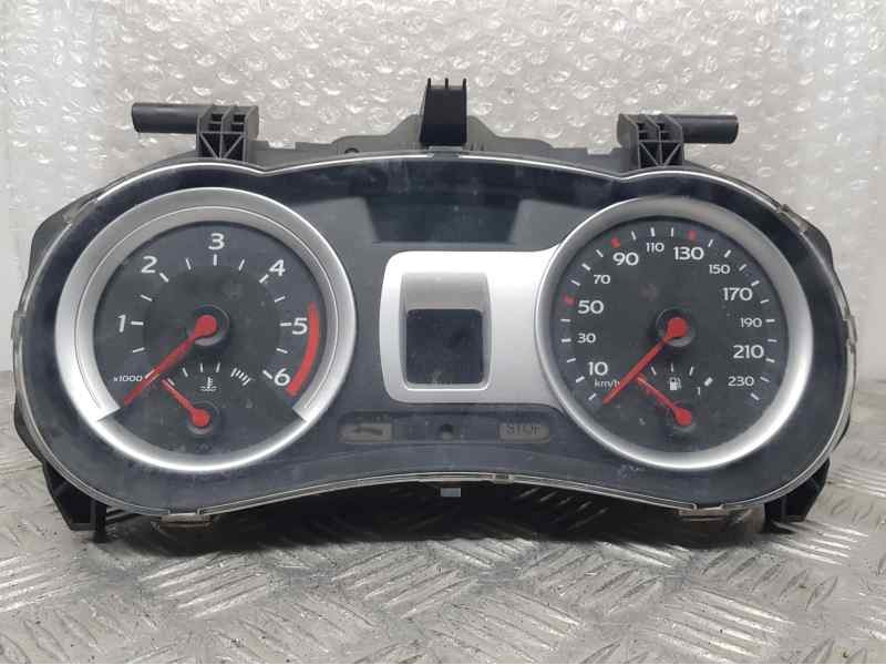 Recambio de cuadro instrumentos para renault clio grandtour authentique referencia OEM IAM 8200761863  