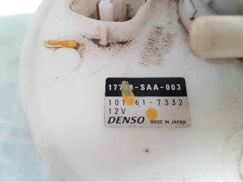 Recambio de aforador para honda jazz (gd1/5) 1.4 style referencia OEM IAM 17708SAA003 1019617332 DENSO