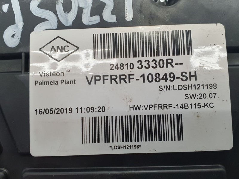 Recambio de cuadro instrumentos para nissan nv300 kastenwagen/kombi l1h1 2,9t pro referencia OEM IAM 248103330R VPFRRF10849SH VI