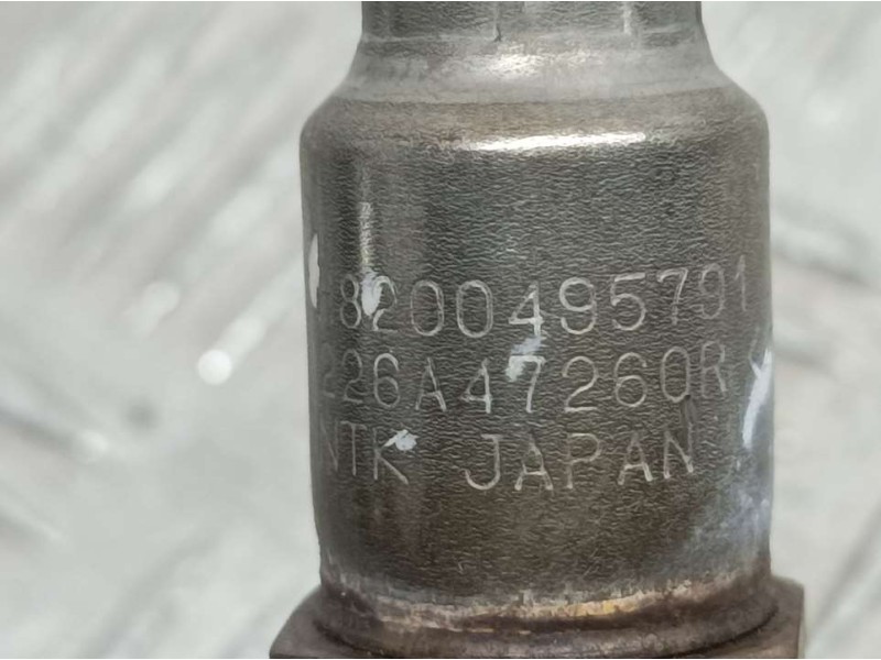 Recambio de sonda lambda para nissan qashqai (j11) acenta referencia OEM IAM 8200495791 226A47260R NTK CLAVIJA TOCADA