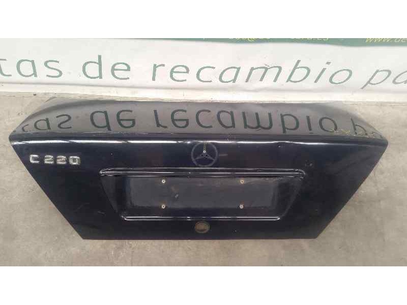 Recambio de tapa maletero para mercedes-benz clase c (w202) berlina 220 (202.022) referencia OEM IAM   TOCADO