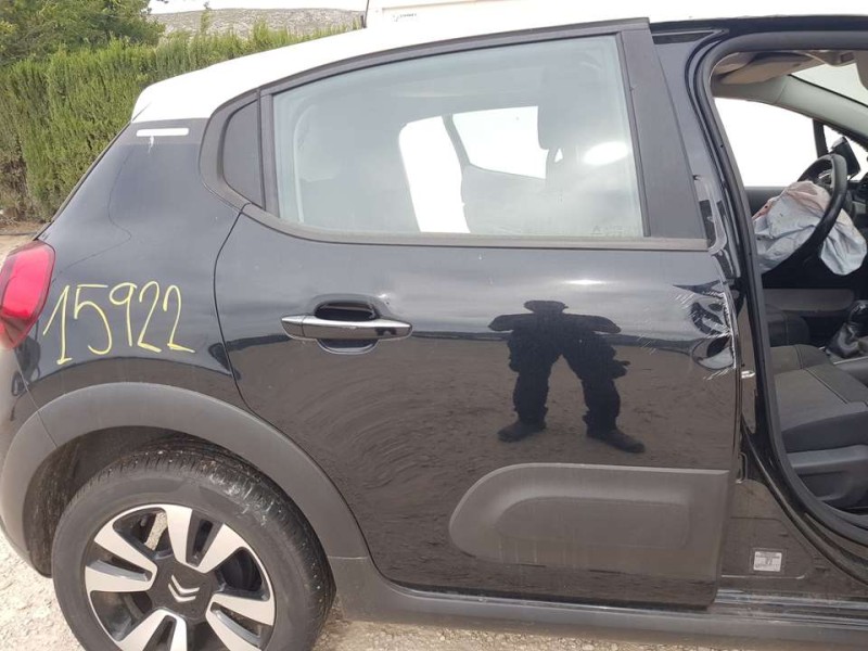 Recambio de puerta trasera derecha para citroën c3 feel referencia OEM IAM 9812716680  TOCADA