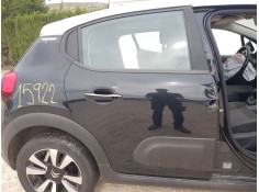 Recambio de puerta trasera derecha para citroën c3 feel referencia OEM IAM 9812716680  TOCADA