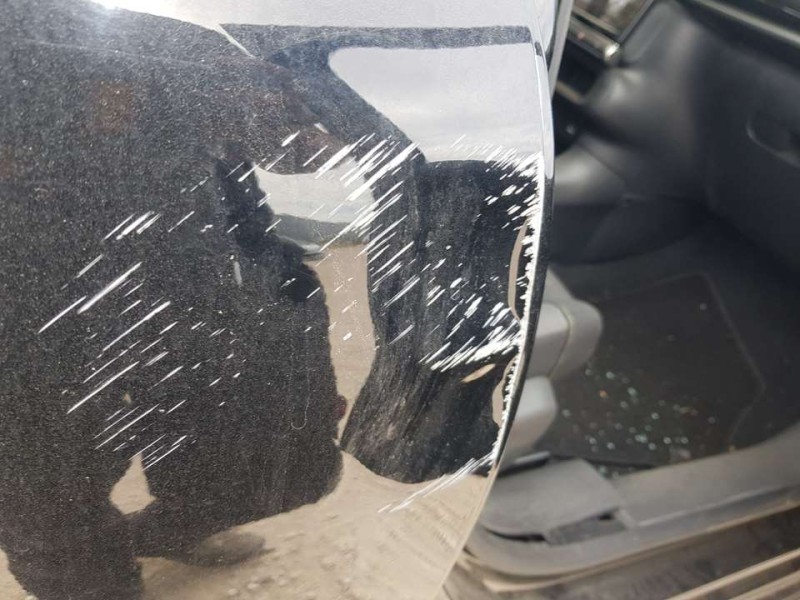 Recambio de puerta trasera derecha para citroën c3 feel referencia OEM IAM 9812716680  TOCADA