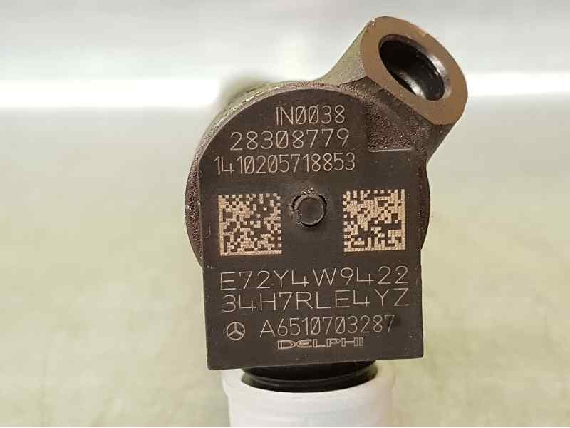 Recambio de inyector para mercedes-benz clase c (w205) lim. 2.1 cdi cat referencia OEM IAM A6510703287 28308779 DELPHI