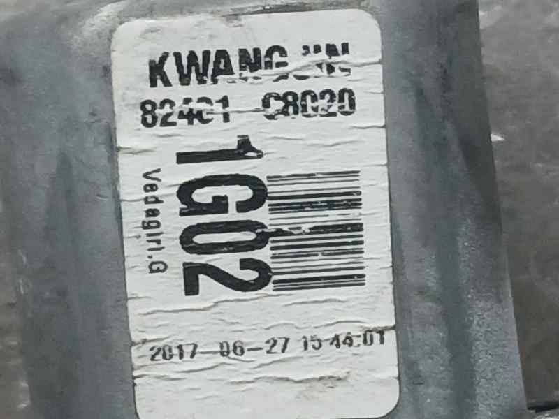 Recambio de elevalunas delantero izquierdo para hyundai i20 fresh referencia OEM IAM 82401C8020  ELECTRICO 6 PINS