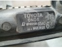 Recambio de radiador agua para toyota auris luna+ referencia OEM IAM 42213365406  