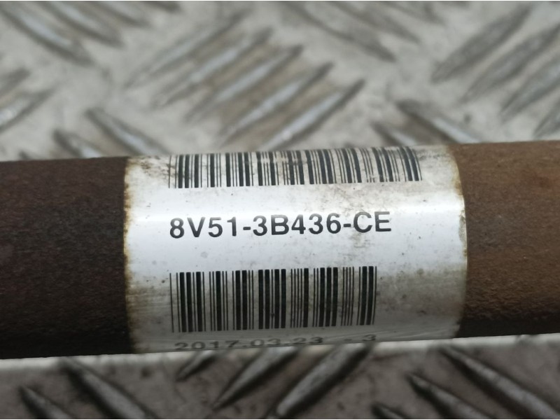 Recambio de transmision delantera derecha para ford fiesta (ccn) trend referencia OEM IAM 8V513B436CE  