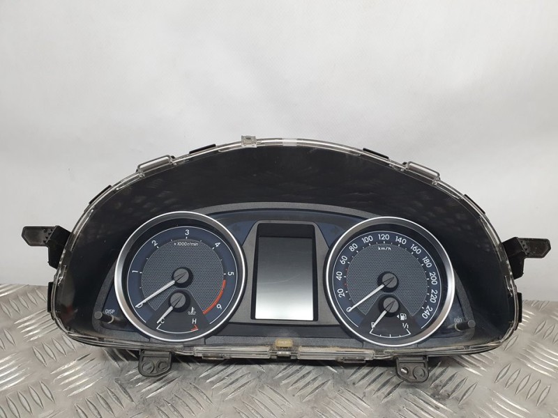 Recambio de cuadro instrumentos para toyota auris touring sports (e18) live referencia OEM IAM 838000ZV81  