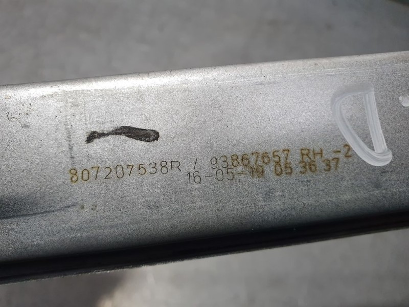 Recambio de elevalunas delantero derecho para nissan nv300 kastenwagen/kombi l1h1 2,9t pro referencia OEM IAM 807207538R  ELECTR