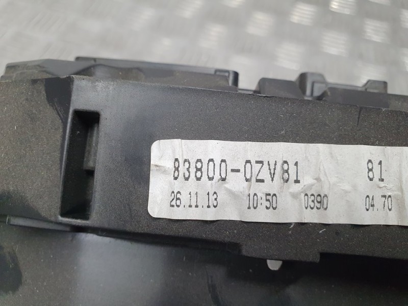 Recambio de cuadro instrumentos para toyota auris touring sports (e18) live referencia OEM IAM 838000ZV81  