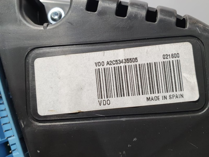 Recambio de cuadro instrumentos para seat ibiza st (6j8) itech referencia OEM IAM 6J0920803H A2C53435505 VDO