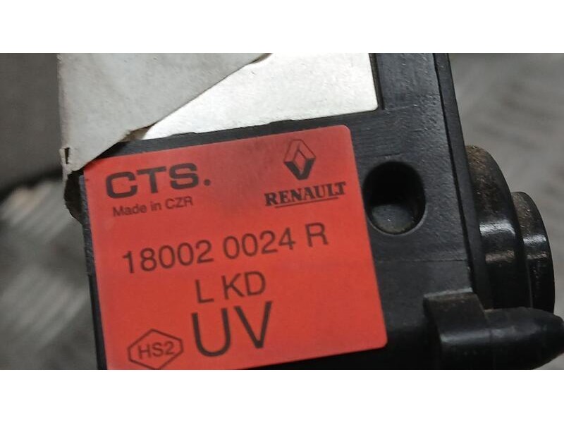 Recambio de potenciometro pedal para renault megane iv berlina 5p zen referencia OEM IAM 180020024R  