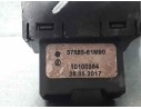 Recambio de interruptor para suzuki vitara comfort referencia OEM IAM 3758561M90 10100364 LK