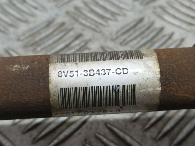 Recambio de transmision delantera izquierda para ford fiesta (ccn) trend referencia OEM IAM 8V513B437CD  