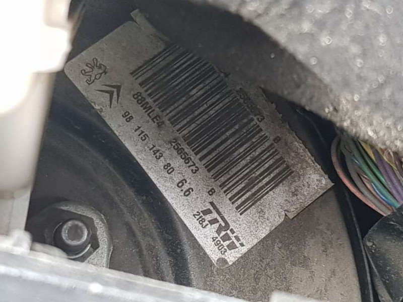 Recambio de servofreno para citroën c3 feel referencia OEM IAM 9811514380  