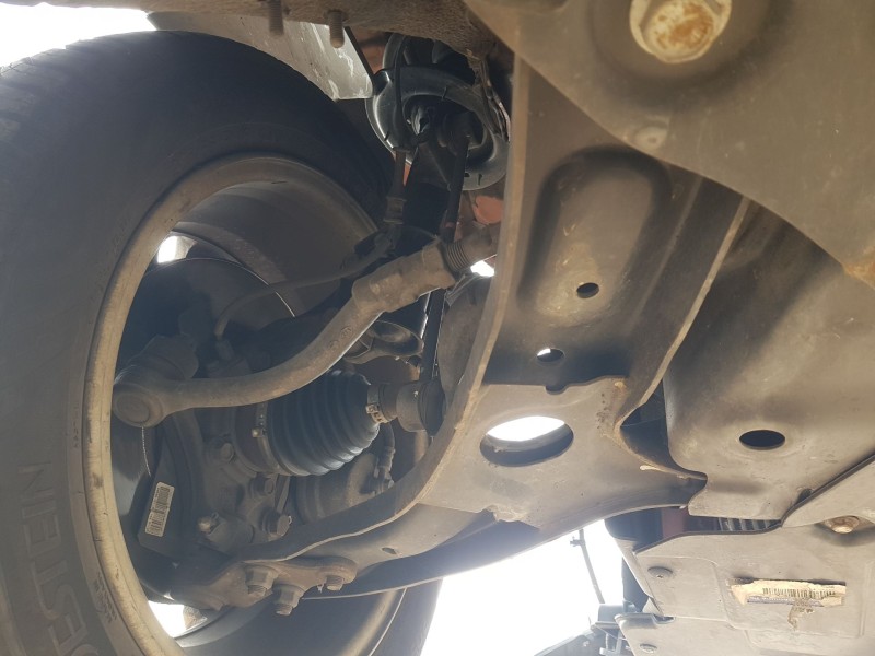 Recambio de brazo suspension inferior delantero izquierdo para kia cee´d (jd) 1.6 crdi 110 referencia OEM IAM 54500A2700  