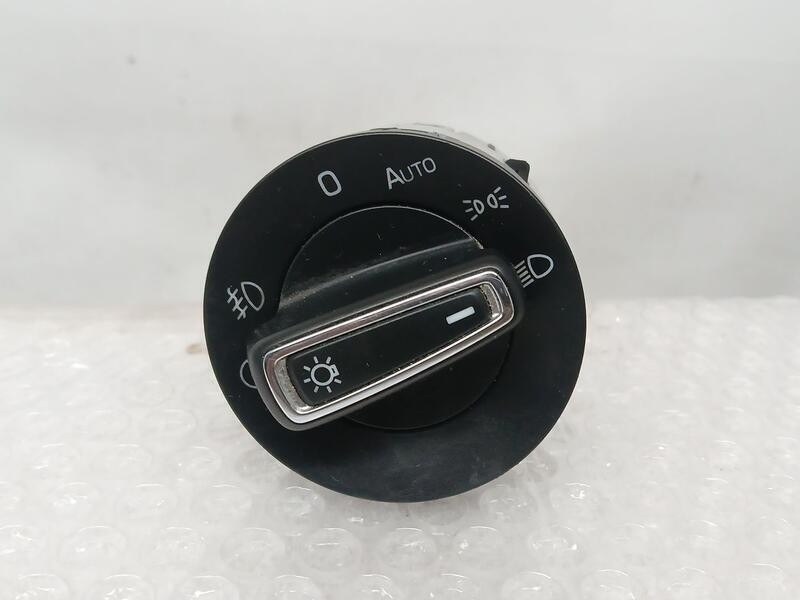 Recambio de mando luces para skoda rapid ambition referencia OEM IAM 5E0941431N  