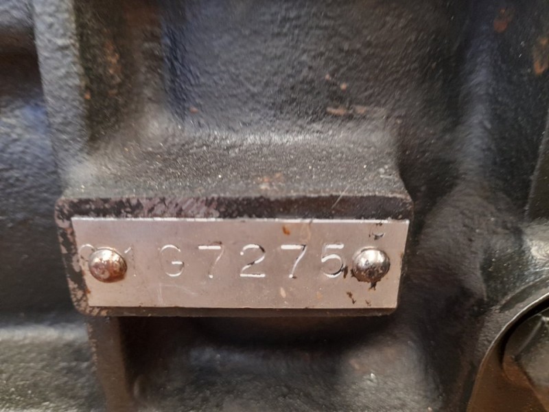 Recambio de caja cambios para mitsubishi galloper (hyundai) 2.5 td exceed (3-ptas.) referencia OEM IAM 1G7275  5VELOCIDADES