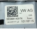 Recambio de mando luces para skoda rapid ambition referencia OEM IAM 5E0941431N  