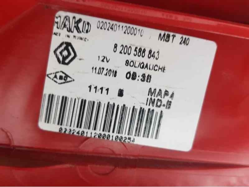 Recambio de piloto trasero izquierdo para renault clio grandtour authentique referencia OEM IAM 8200588843  MAKD