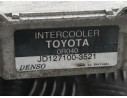 Recambio de intercooler para toyota auris touring sports (e18) live referencia OEM IAM 1271003521  DENSO