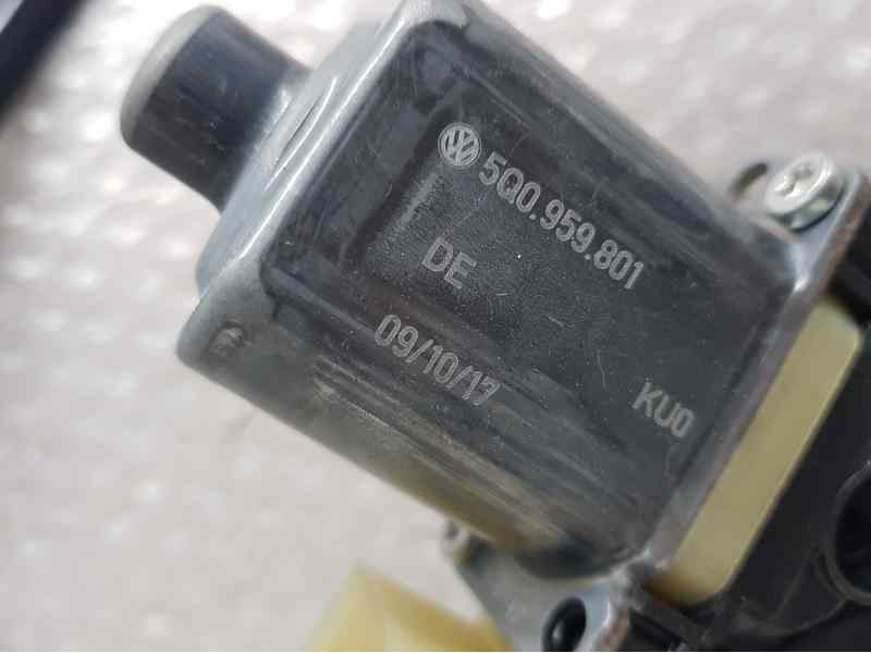 Recambio de elevalunas trasero izquierdo para audi a3 sportback (8vf) design edition referencia OEM IAM 8V4839461  ELECTRICO 2PI