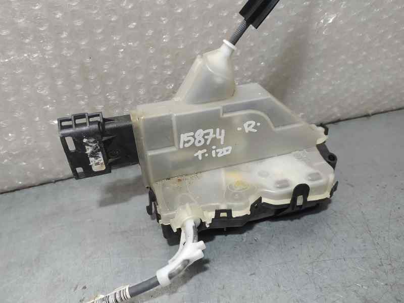 Recambio de cerradura puerta trasera izquierda para peugeot 2008 (p1) allure referencia OEM IAM 9830560180 305601 6 PINES