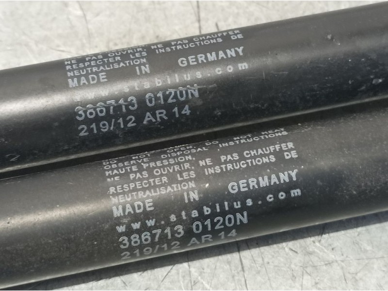 Recambio de amortiguadores maletero / porton para microcar f8r coupe referencia OEM IAM 3867130120N  120N