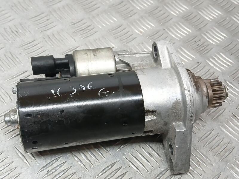 Recambio de motor arranque para skoda rapid ambition referencia OEM IAM 02Z911024H BOSCH 0001153007