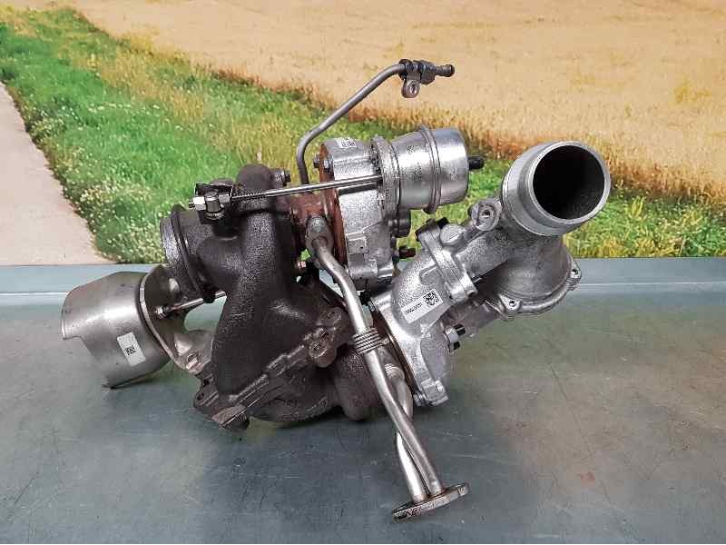 Recambio de turbocompresor para mercedes-benz clase c (w205) lim. 2.1 cdi cat referencia OEM IAM A6510905880 10009700072 BORGWAR