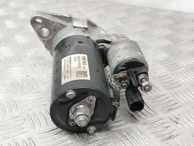 Recambio de motor arranque para skoda rapid ambition referencia OEM IAM 02Z911024H BOSCH 0001153007