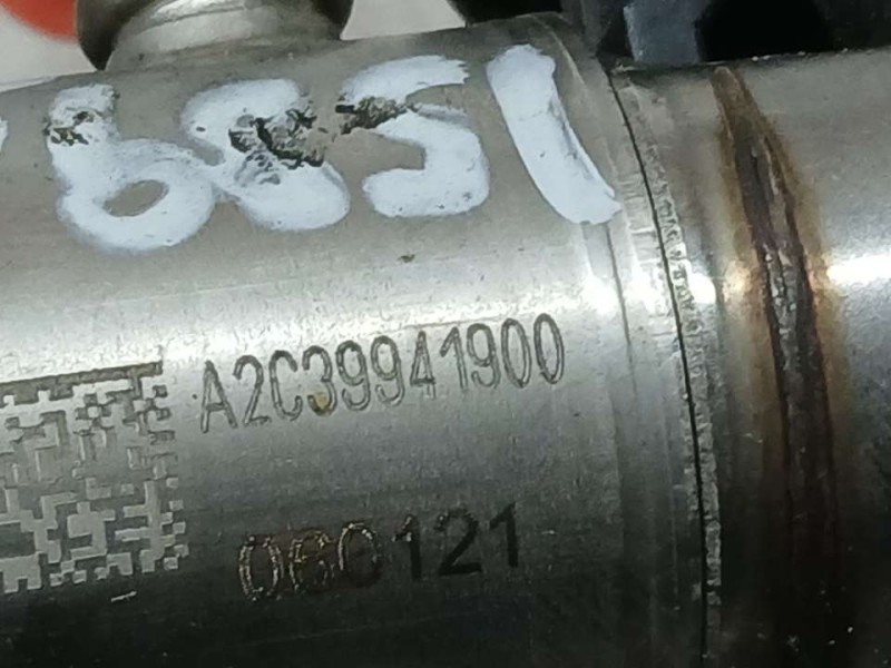 Recambio de inyector adblue para renault kangoo profesional referencia OEM IAM 208995377R A2C39941900 