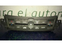 Recambio de mando climatizador para honda accord tourer (cw) lifestyle referencia OEM IAM D08Y4  STANLEY