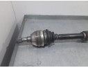 Recambio de transmision delantera derecha para opel astra j sedán 1.4 turbo (69) referencia OEM IAM 13356123 10257332 AAMC
